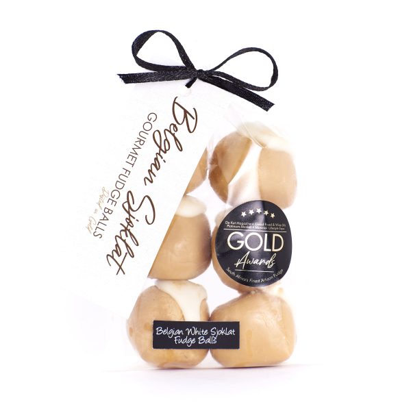 Belgian Sjoklat Gourmet Fudge Balls